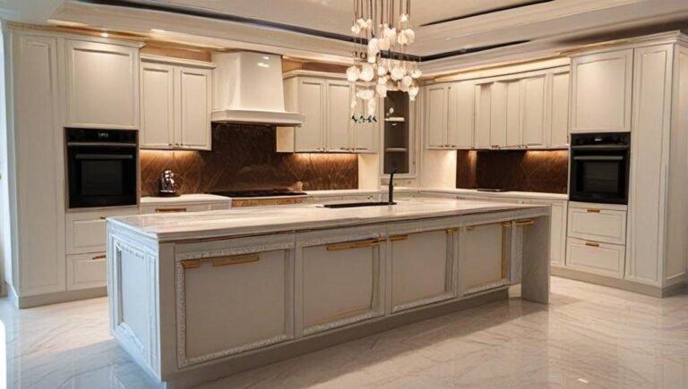  Your Home with BKCIANDRE: A Legacy of Luxury in Ceramic Tables and Customized Kitchen Cabinets